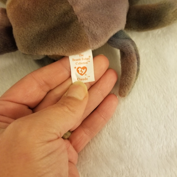 Original ty beanie Baby Claude - Picture 2 of 2